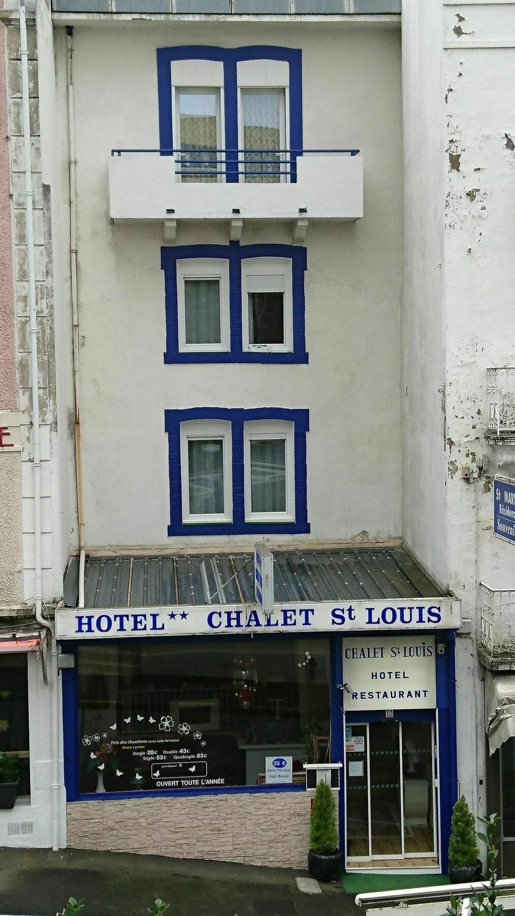 Chalet Saint Louis Lourdes Kültér fotó